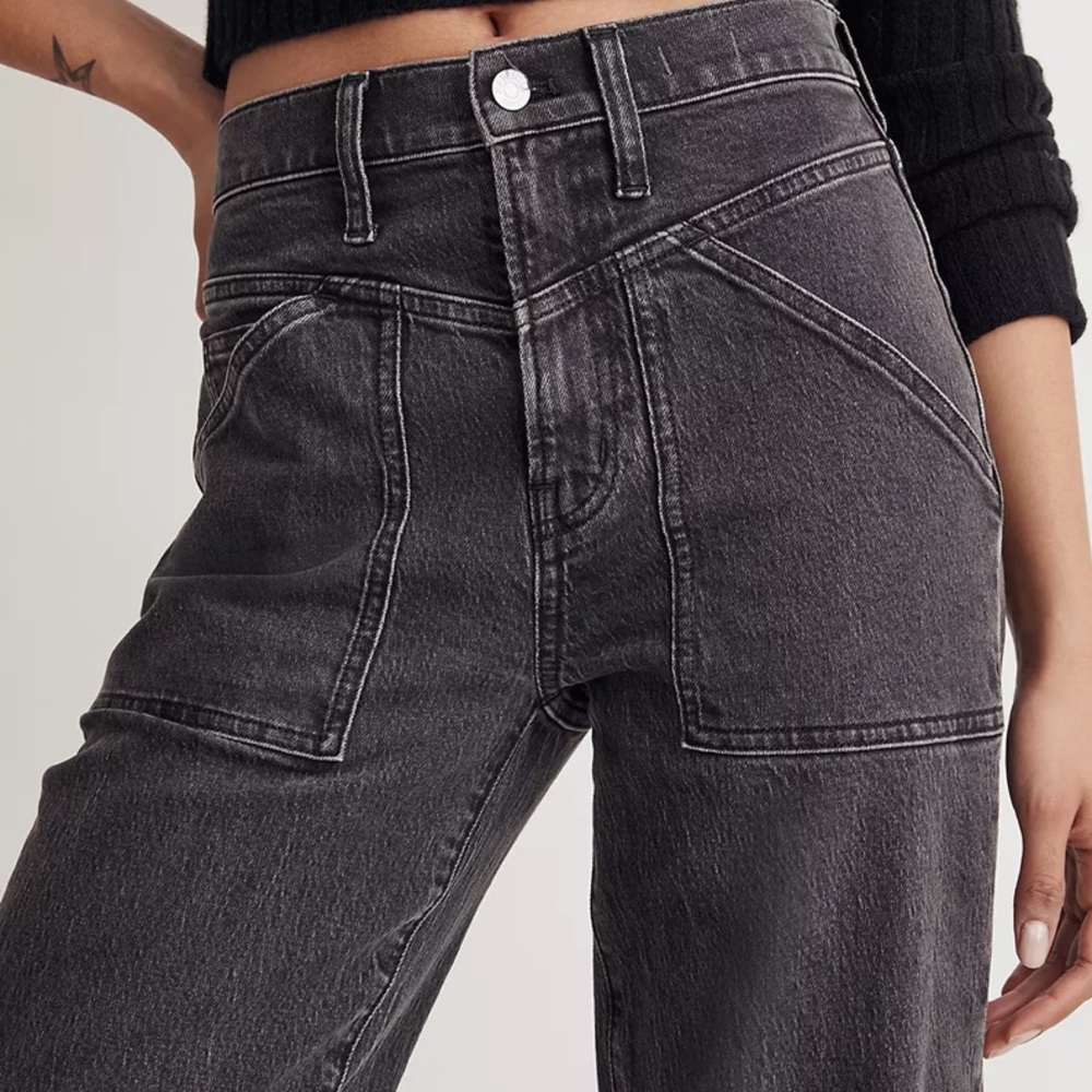 Madewell Windhaven Pocket Patch Jeans - image 1
